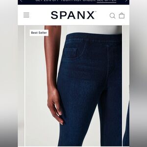 SPANX Jean Leggings